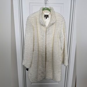 dennis By dennis basso Faux Fur Coat